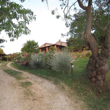 Agriturismo Casa Fibbianello Semproniano Exterior foto