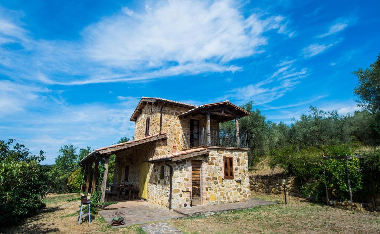 Agriturismo Casa Fibbianello Semproniano Exterior foto