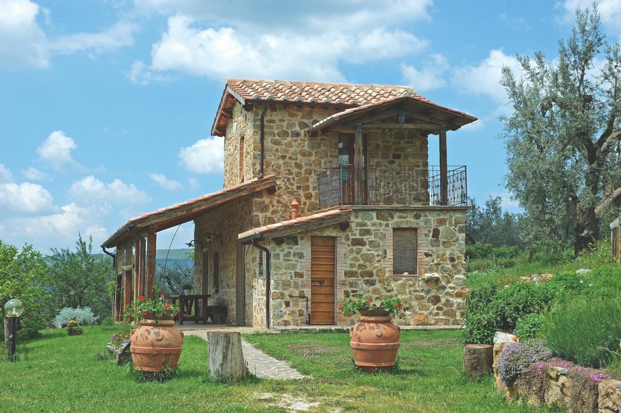 Agriturismo Casa Fibbianello Semproniano Exterior foto