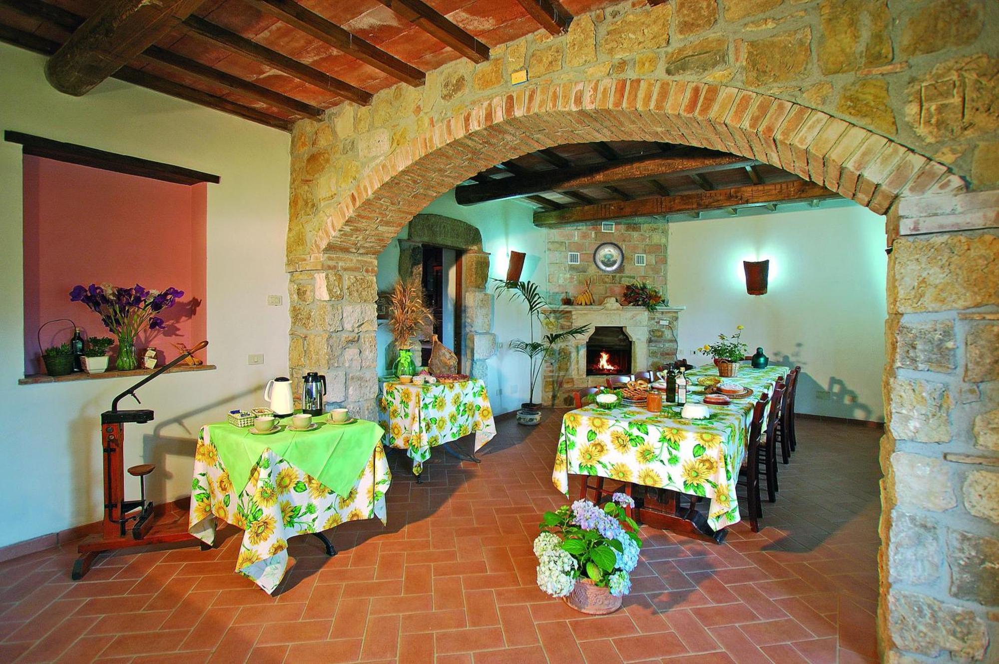 Agriturismo Casa Fibbianello Semproniano Exterior foto